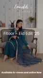 Teal Kurta Set for Women