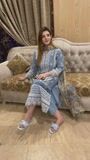 Sky blue Kurta Set for Women