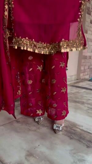 Pink Kurta Set for Women