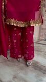 Pink Kurta Set for Women