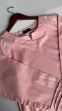 Baby pink Kurta Set for Women
