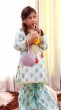 Turquoise Gharara for Girl