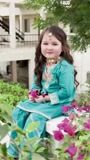 Turquoise Gharara for Girl