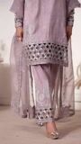 Lilac Kurta Set for Women