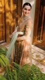 Peach pink Gown for Women