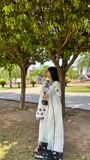 Off-white Kurta Set for Women