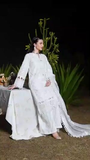 Off-white Unstitched for Women