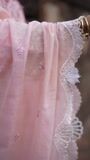 Peach pink Kurta Set for Women