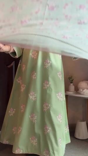 Mint green Pishwas for Women