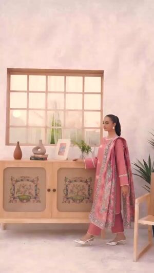 Pink Kurta Set for Women