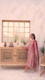 Pink Kurta Set for Women