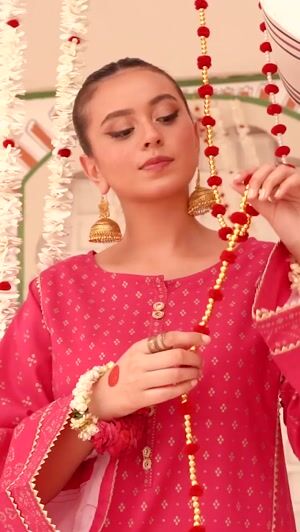 Pink Kurta Set for Women