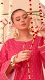 Pink Kurta Set for Women