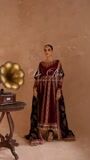 Maroon Unstitched for Women