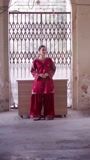 Berry red Kurta Set for Women