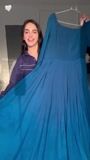 Teal Pishwas for Women