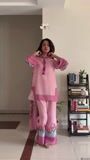 Pink Kurta Set for Women