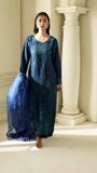 Navy blue Kurta Set for Women