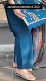 Teal Kurta Set for Women