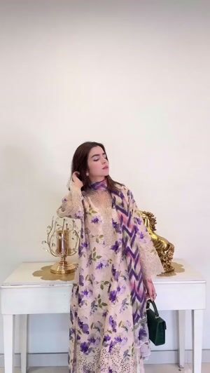 Cream Kurta Set for Women
