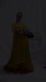 Mustard Sharara for Women