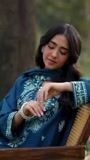Teal Kurta Set for Women