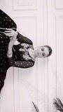 Black Lehenga for Women