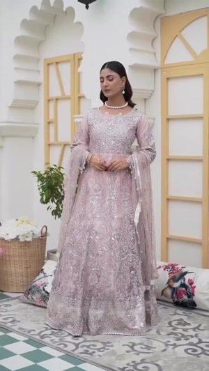 Pastel pink Maxi for Women
