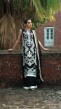 Black Kurta Set for Women