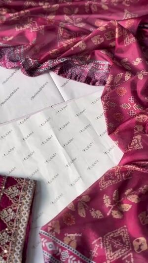 Magenta Kurta Set for Women