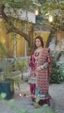 Magenta Gharara for Women