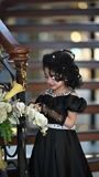 Black Frock for Girl