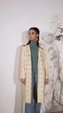 Cream Jacket for Women