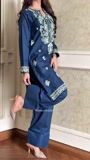Teal Kurta Set for Women