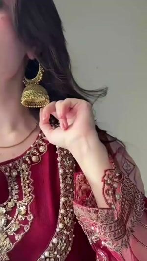 Maroon Maxi for Women