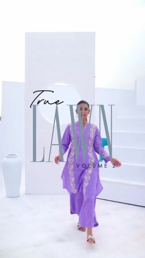 Lavender Kurta Set for Women