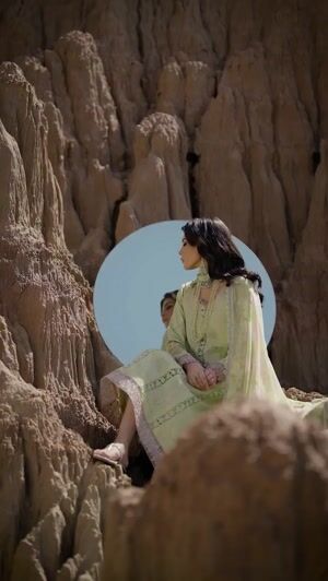 Yellow green Kurta Set for Women