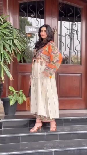 Orange Co Ord Sets for Women