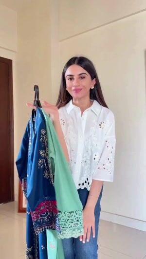 Teal Kurta Set for Women
