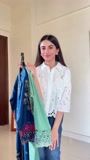 Teal Kurta Set for Women