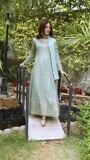 Pastel green Pishwas for Women