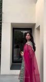 Pastel green Kurta Set for Women