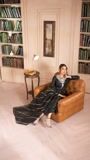 Black Kurta Set for Women