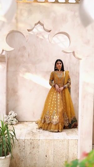 Mustard Maxi for Women