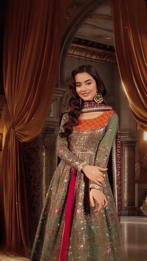 Green Unstitched for Women