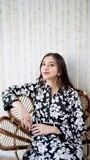 Black Kurta Set for Women