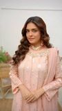 Peach pink Maxi for Women
