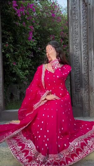 Hot pink Maxi for Women