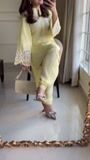 Yellow Kurta Set for Women