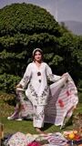 White Kurta Set for Women